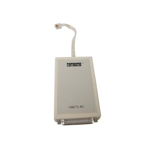H8673-AC - HP 20mA DB25 to EIA 423 MMJ Converter