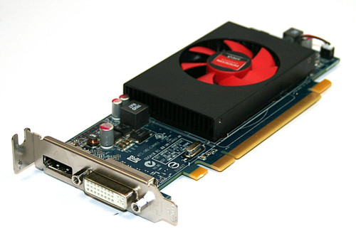 ATI Radeon HD8490 1GB PCIe 2.0 x16 DisplayPort/ DVI-I Graphics Card for enhanced video display in computers