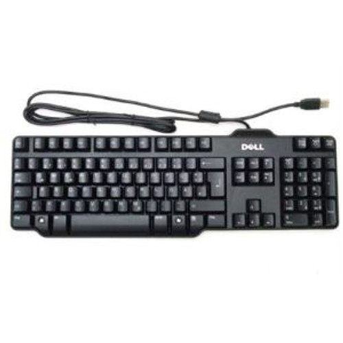 HK217 - Dell USB Keyboard TCO Gray