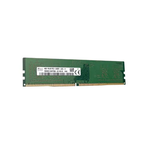 Hynix 4GB DDR4 2400MHz RAM DIMM for PC4-19200 - Single Rank, 1.2V - Compatible with various systems