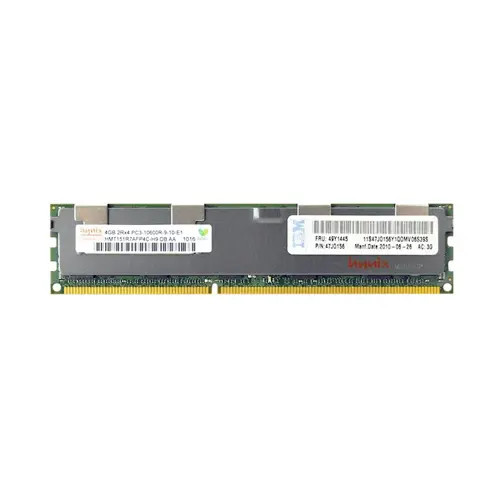 Hynix 4GB DDR3 PC3-10600 Registered ECC Memory 240-Pin DIMM Dual Rank - HMT151R7AFP4C-H9
