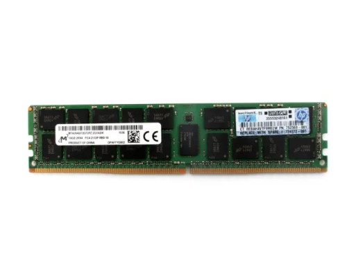 780673-081 - HP 16GB DDR4-2133MHz Registered ECC 288-Pin Memory