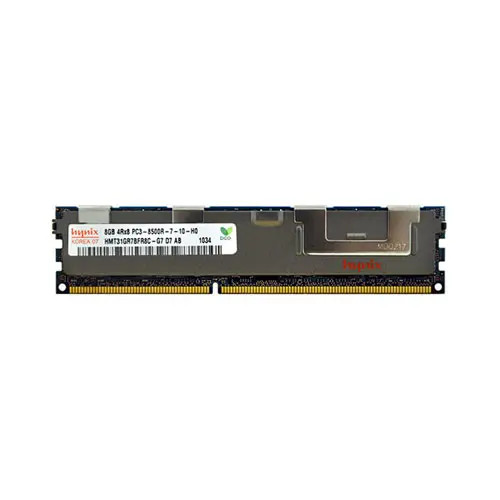 HMT31GR7BFR8C-G7 - Hynix 8GB DDR3-1066MHz PC3-8500 ECC Registered CL7 240-Pin DIMM 1.35V Low Voltage Quad Rank Memory Module