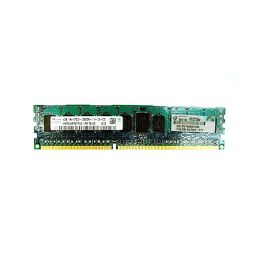 HMT351R7CFR4C-PB - HYNIX 4GB DDR3-1600MHz ECC Registered 240-Pin RDIMM