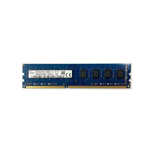 HMT351U6EFR8C-PB - Hynix 4GB DDR3-1600 PC3-12800 Unbuffered Memory Module