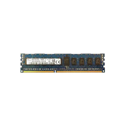 HMT41GR7BFR4A-PB - Hynix 8GB PC3-12800 DDR3-1600MHz ECC Registered CL11 240-Pin DIMM 1.35V Low Voltage Single Rank Memory Module