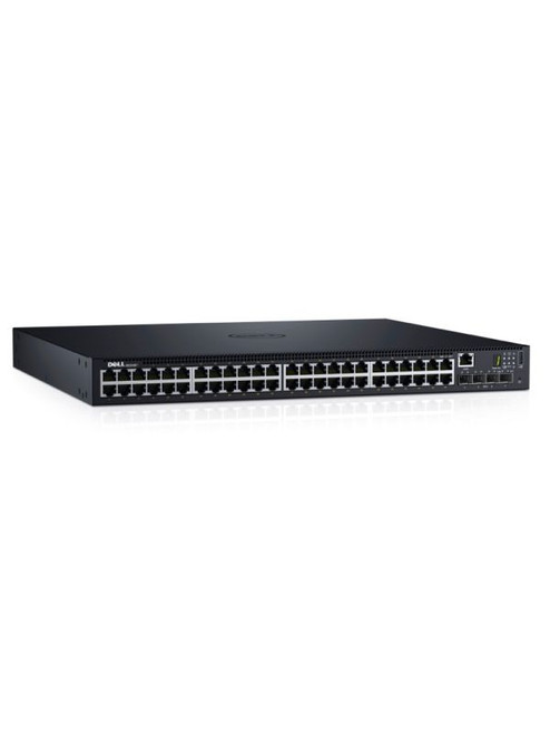 HPC2V - Dell N1548P 48-Ports Ethernet Manageable Switch with 4x SFP Ports