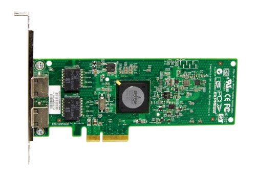 HSTNS-BN36 - HP Dual Port 1Gbps RJ45 PCIe x4 Network Adapter