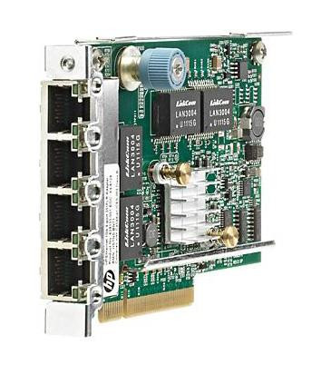 HSTNS-BN63 - HP Quad-Port Gigabit RJ-45 PCIe 2.1 Network Adapter