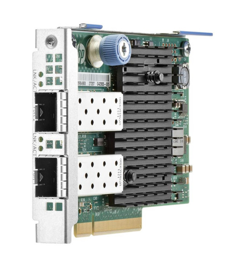 HSTNS-BN88 - HP Dual Port SFP+ 10Gb PCIe 3.0 x8 Network Adapter