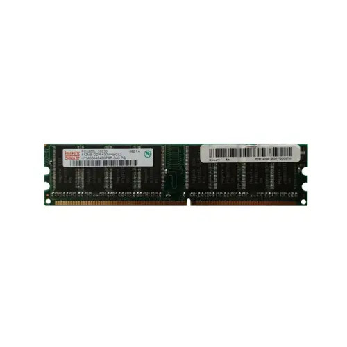 HYMD564646CP8R-D43PQ - HYNIX 512MB PC3200 DDR-400 CL3 184-Pin DIMM