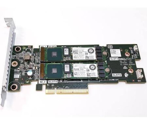 DELL 7HYY4 Boss-s1 Boot Optimized Server Storage Adapter Card Pcie 2x M.2 Slots (full-height)