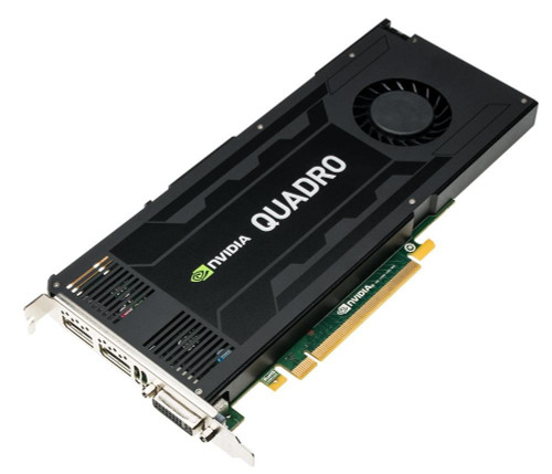 J0G90A - HP NVIDIA Quadro K4200 4GB GDDR5 PCIe x16 Graphics Card