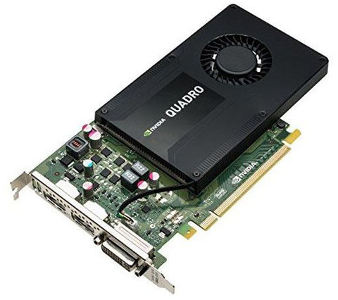 J0G91A - HP NVIDIA Quadro K5200 8GB Graphics Card