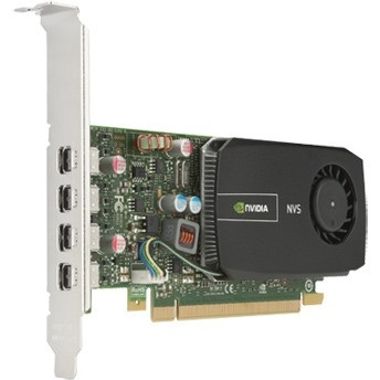 J1P69AV - HP Quadro NVS 510 2GB DDR3 PCIe 2.0 Graphics Card