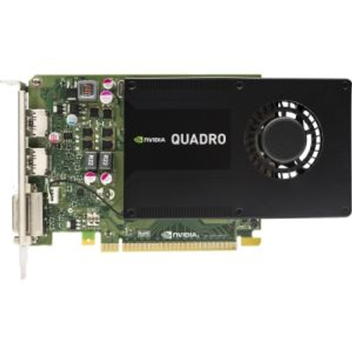 J1P72AV - HP Quadro K2200 Graphic Card 4GB GDDR5 PCI Express 2.0 x16 Single Slot Space Required