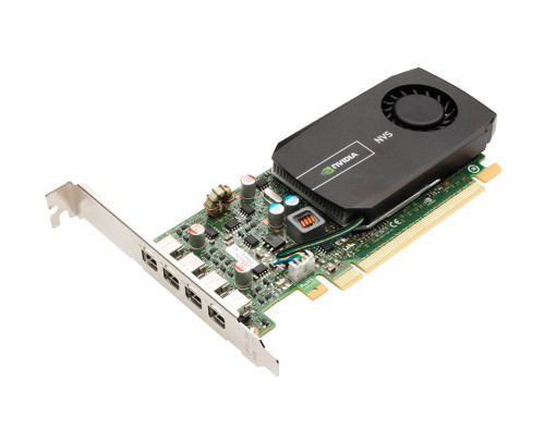 J1Q03AV - HP Quadro NVS 510 2GB PCI Express Graphic Card