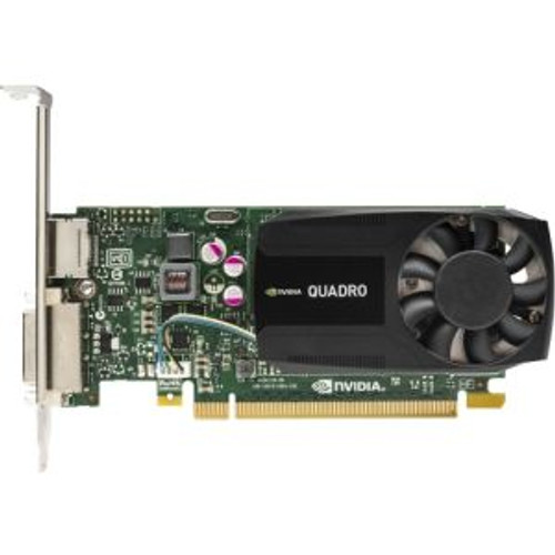 J1Q05AV - HP Quadro K620 Graphic Card 2GB DDR3 SDRAM PCI Express 2.0 x16 Low-profile