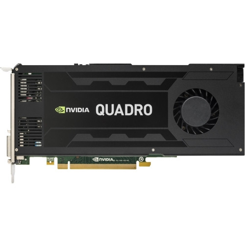 J1Q32AV - HP Nvidia Quadro K4200 4GB GDDR5 PCIe 2.0 Graphics Card