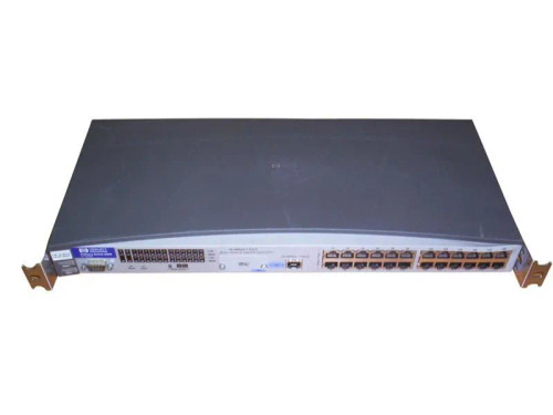J3299-69011 - HP 24-Port 10/100 Layer 2 Managed 1U Network Switch