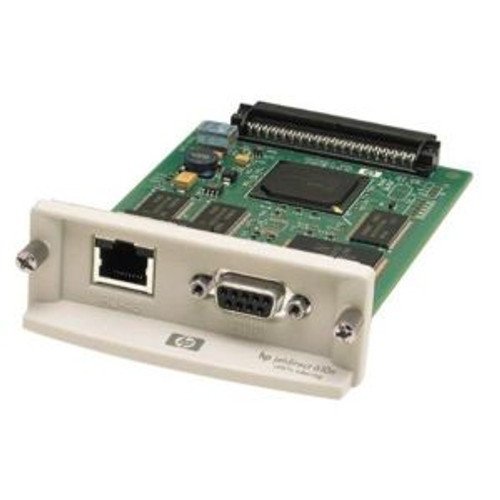 J4167-61001 - HP JetDirect 610N Token Ring Internal Print Server LAN Interface Board DB-9 and RJ-45 Connectors