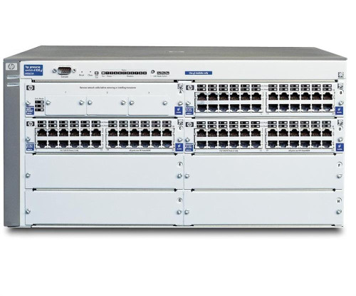J4865AB - HP 8-Port Gigabit Ethernet Network Switch