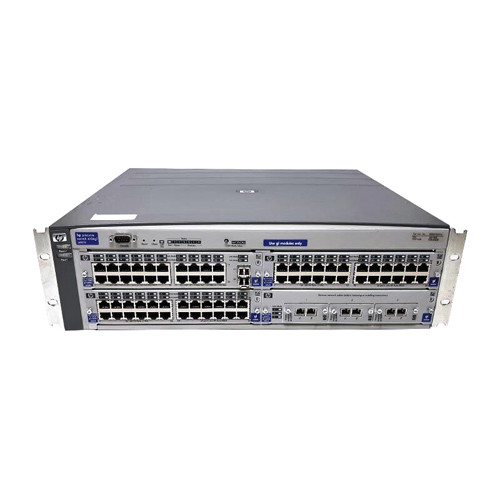 J4887-69001 - HP Layer 3 Modular 4-Slot 3U Network Switch