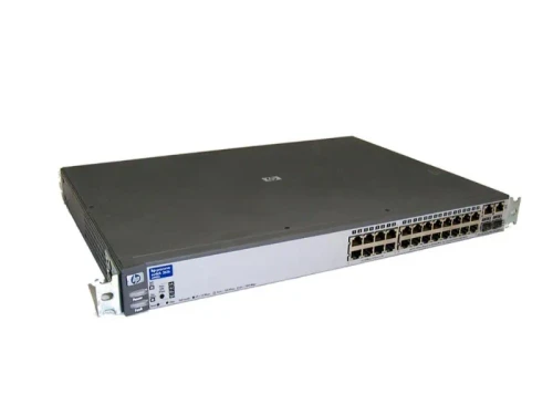 J4900-60301 - HP 24-Port 10/100 RJ-45 Manageable 2x SFP Network Switch