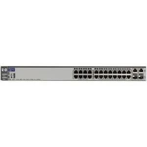 J4900BZ - HP 24-Port RJ-45 2-Port SFP Gigabit Network Switch