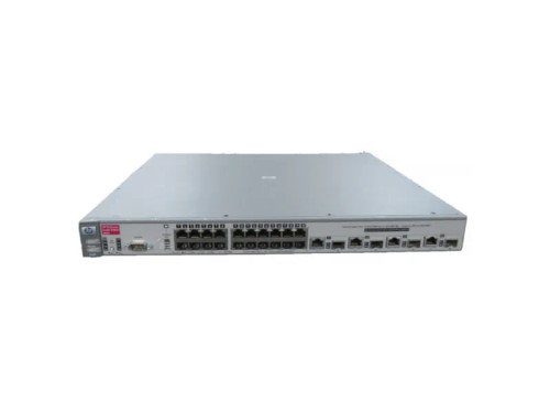 J4905-69101 - HP 24-Port Gigabit Stackable 4 SFP Network Switch