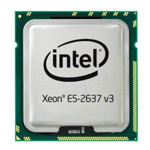 J6F52AV - HP Intel Xeon Quad Core E5-2637v3 3.5GHz 15MB L3 Cache 9.6GT/s QPI Speed Socket FCLGA2011-3 22nm 135w Processor