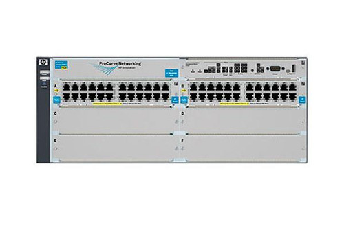 J8697AR - HP Layer 3 Managed 6-Slot Rack-mountable Network Switch