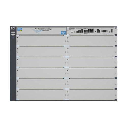 J8698-61101 - HP 12-Slot Layer 3 7U Rack-mountable Switch Chassis
