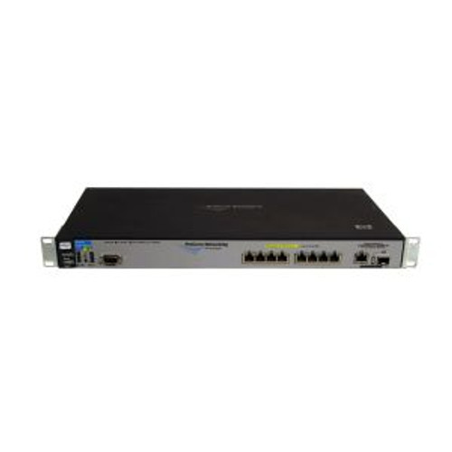 J8762-60001 - HP ProCurve Switch 2600-8PWR 8-Ports SFP (mini-GBIC) Managed Stackable Fast Ethernet with Gigabit Uplink