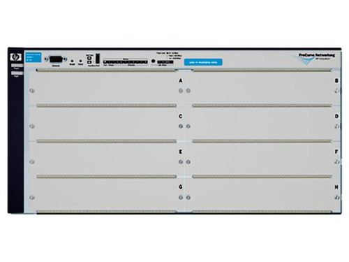 J8773-69001 - HP ProCurve Rack-Mountable Switch Managed 4208vl with 2 x J4839A