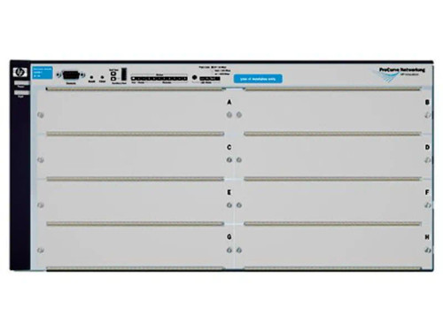J8773-69001 - HP 8-Port Gigabit 5U Rack-mountable Network Switch