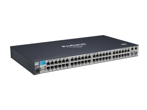J9020-60101 - HP 48-Port 10/100 2-Port Gigabit Fast Ethernet Switch
