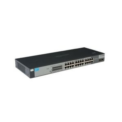 J9028AZ - HP ProCurve 1800-24G Managed Ethernet Switch 24 x 10/100/1000Base-T LAN 2 x SFP (Mini-GBIC)