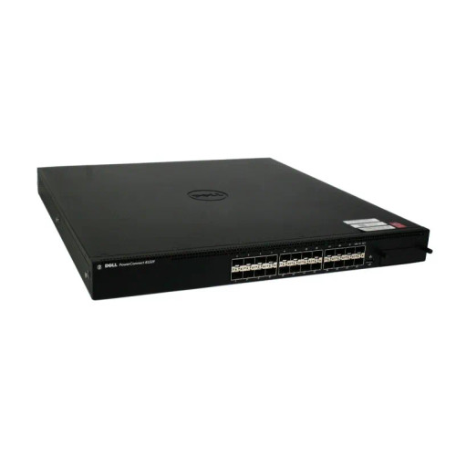 8132F - Dell PowerConnect 8132F 24-Port 10GbE Managed Network Switch