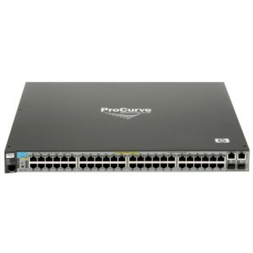 J9088AZ - HP ProCurve E2610-48 48-Ports Fast Ethernet 10Base-T/100Base-TX Managed Switch 2 x SFP (mini-GBIC) 2 x Gigabit Ethernet Ports