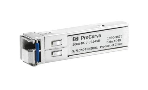 J9143-61001 - HP 1Gb 1000Base-BX-U SFP Single-Mode 10km Transceiver