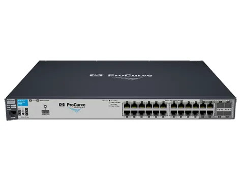 J9145AR - HP 24-Port Gigabit Stackable Managed Switch 4 SFP