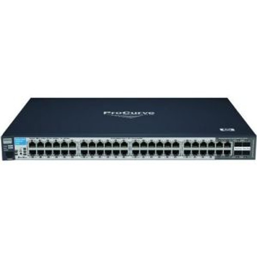 J9280AS - HP ProCurve 2510-48G 48-Ports RJ-45 Gigabit Ethernet Layer 2 Stackable Managed Switch with 4x SFP Ports