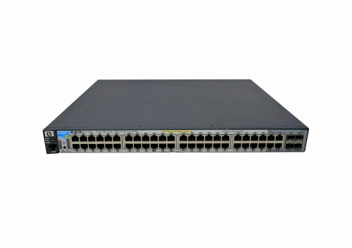 J9311-80099 - HP 48-Port Gigabit PoE+ 4x SFP+ Network Switch