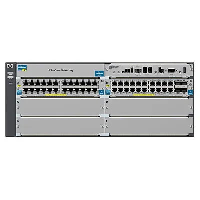 J9447AZ - HP 48-Port Gigabit PoE+ Manageable Network Switch