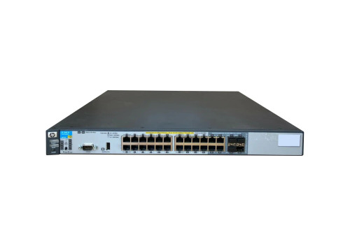 J9471-61001 - HP 24-Port PoE 4-Port SFP Managed Network Switch