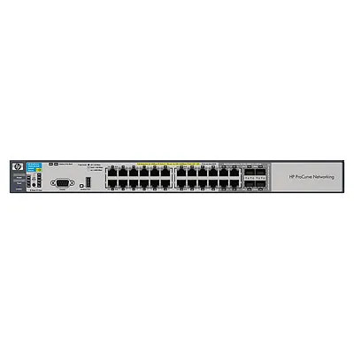 J9471-61201 - HP 24-Port PoE Layer 3 4 SFP Network Switch