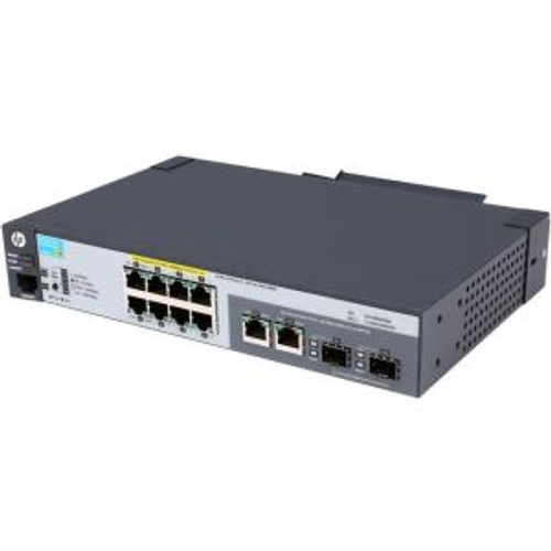 J9562A#ABA - HP ProCurve 2915-8G-PoE Ethernet Switch 10-Ports 2 Slot 8 10/100/1000Base-T 2 10/100/1000Base-T 2 x SFP (mini-GBIC)