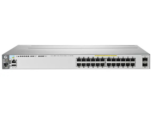 J9573AR - HP 24-Port PoE+ Gigabit 2SFP+ Network Switch