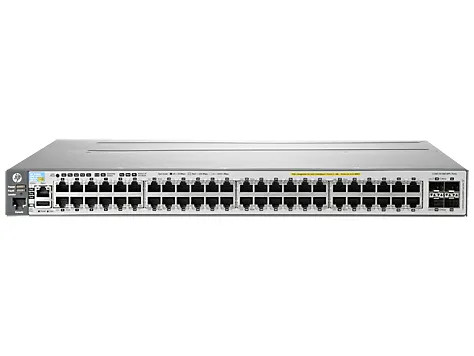 J9574AS - HP 48-Port PoE+ 4x SFP+ Layer 3 Switch
